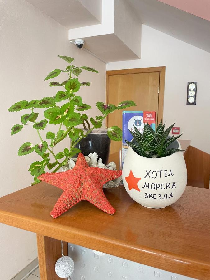 Family Hotel Morska Zvezda Balchik Esterno foto