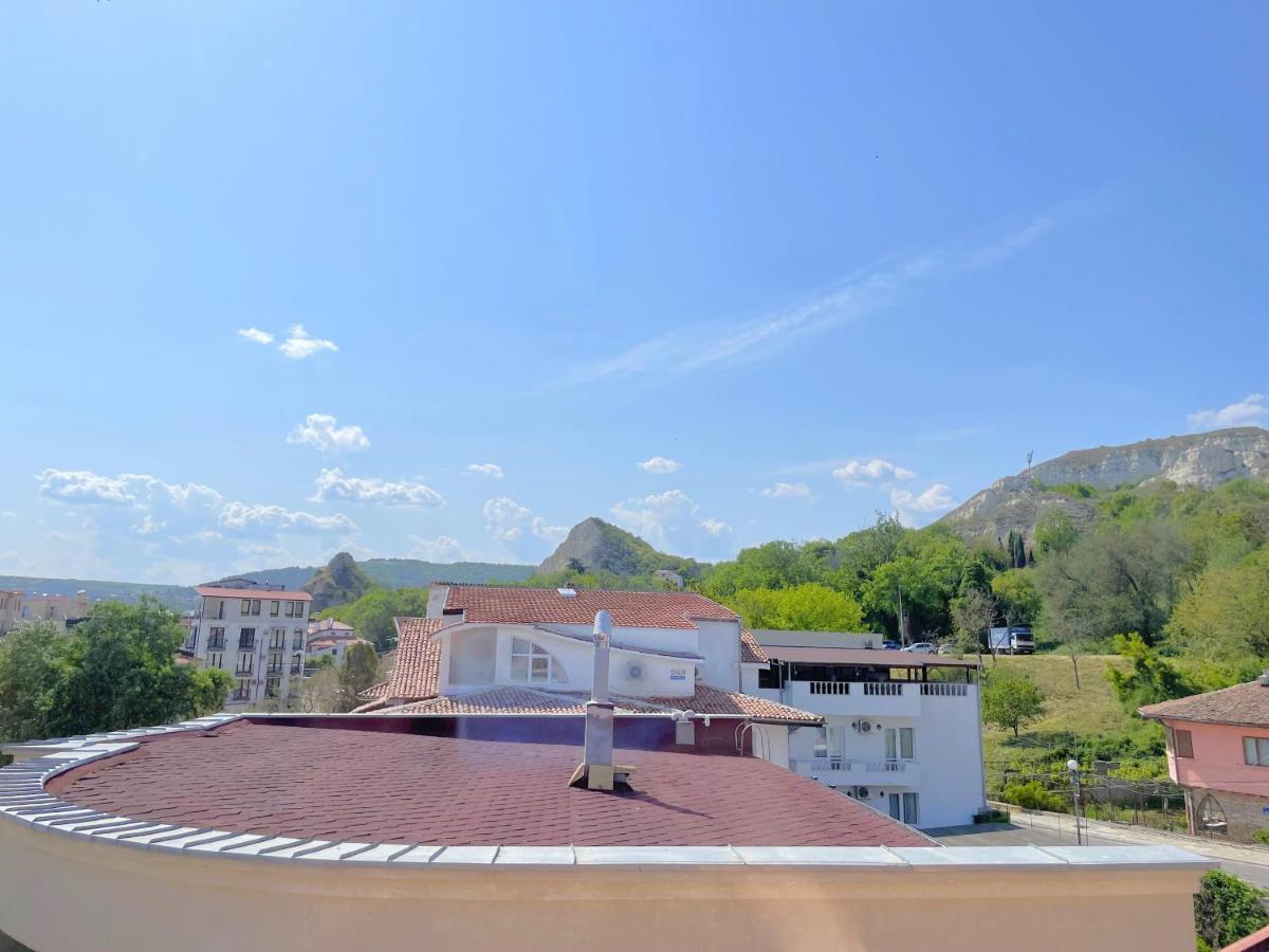 Family Hotel Morska Zvezda Balchik Esterno foto