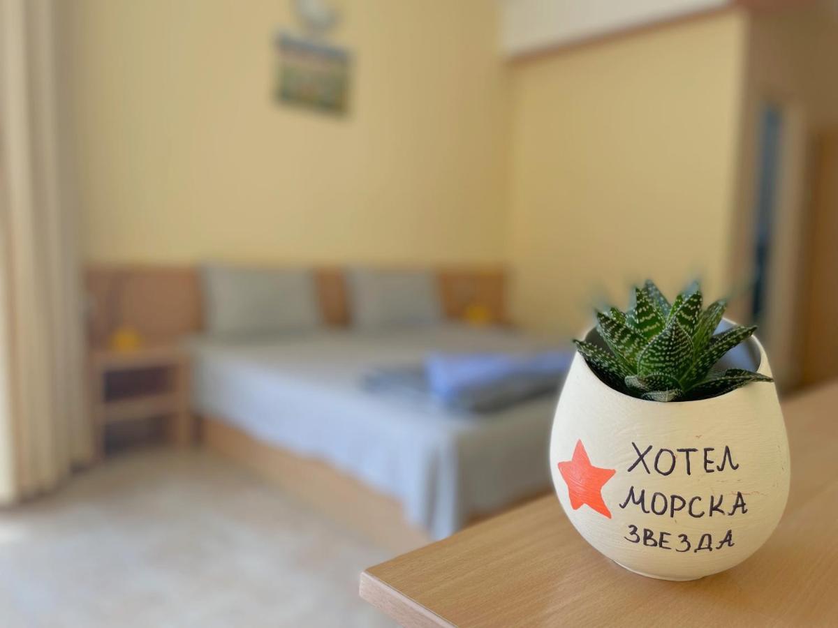 Family Hotel Morska Zvezda Balchik Esterno foto