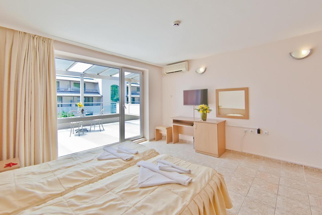 Family Hotel Morska Zvezda Balchik Esterno foto