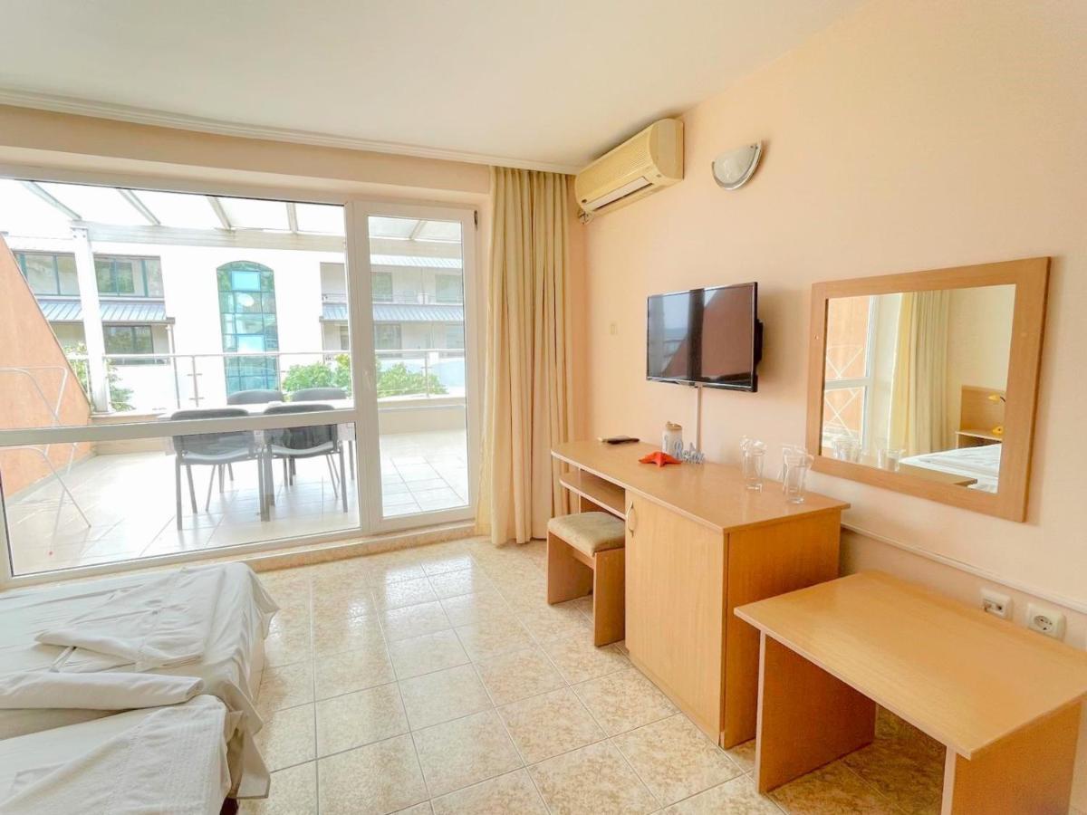 Family Hotel Morska Zvezda Balchik Esterno foto