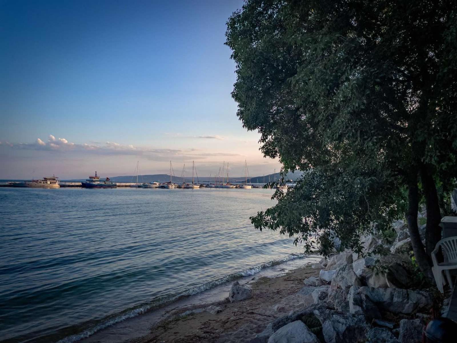 Family Hotel Morska Zvezda Balchik Esterno foto